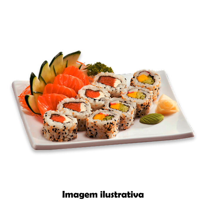 Combinado akita-12 pecas