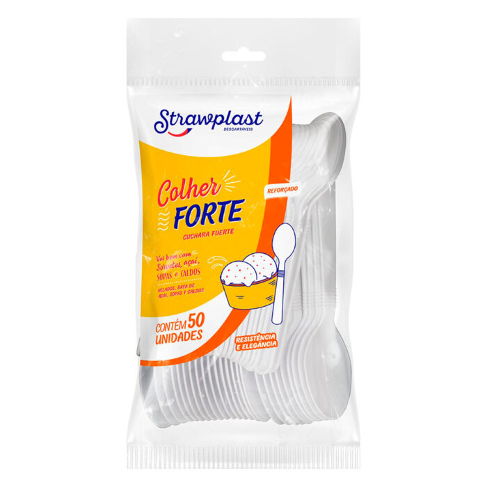 Colher Forte 50 un.